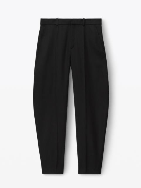 Alexander Wang wool tailored trouser with money clip
