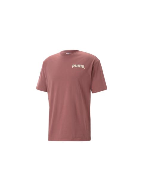 PUMA Casual T-Shirt 'Pink' 622536-49