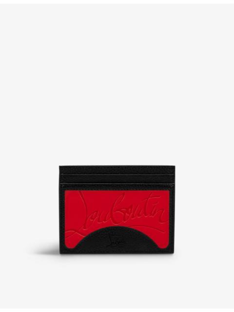 Christian Louboutin Kios leather cardholder
