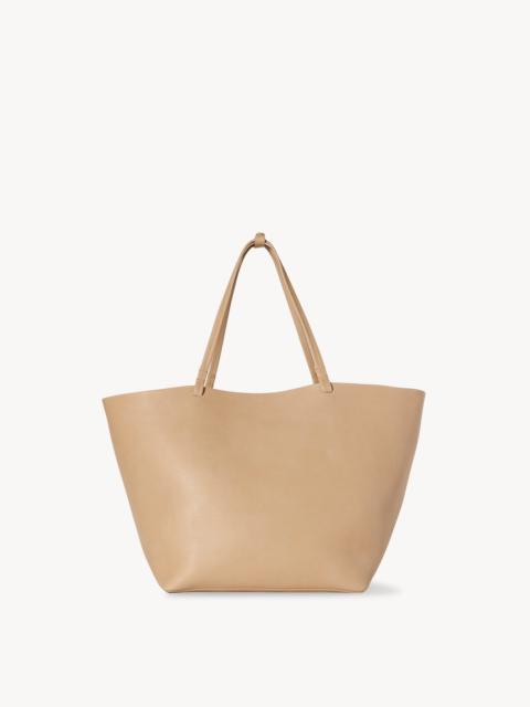 The Row XL Park Tote Bag in Leather