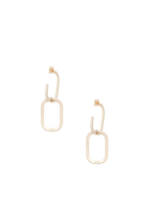 A.P.C. Melissa earrings