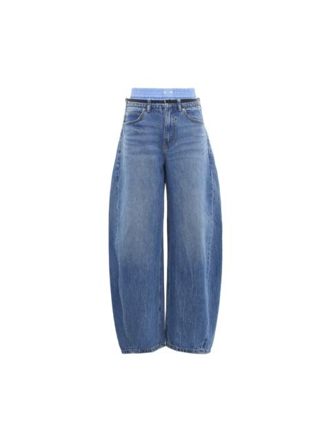 Alexander Wang Pre-Styled Blow Up Jeans