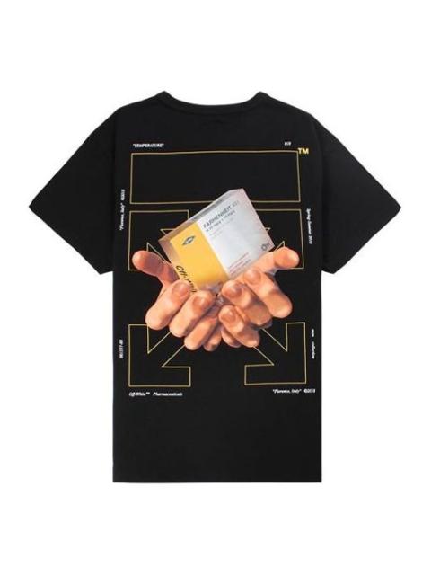 Off-White Off-White Basic Logo Pill Box Short Sleeve OMAA002S181850921088