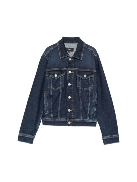 Adi denim trucker jacket
