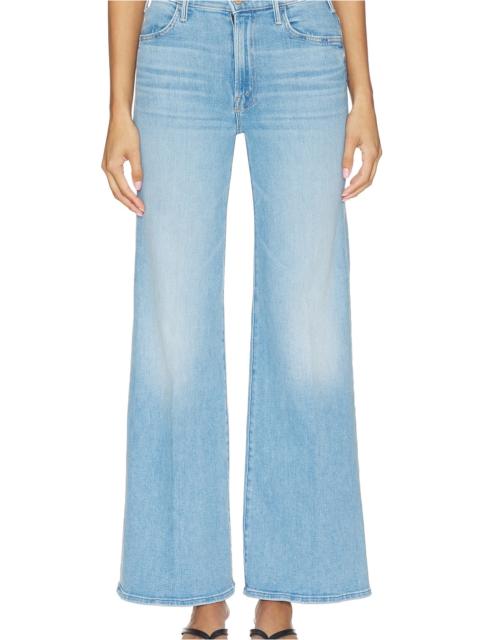 MOTHER The Hustler Roller Sneak Jeans