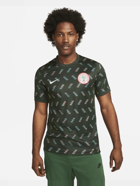 Nigeria 2023 Stadium Away Nike Men's Dri-FIT Soccer Jersey