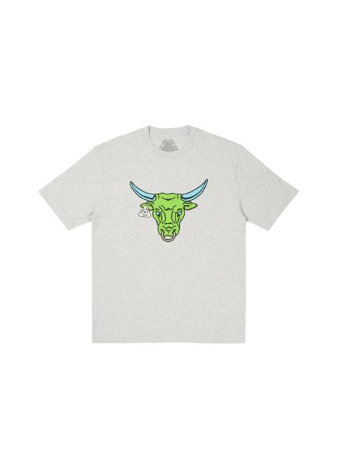 PALACE NOBUL T-SHIRT GREY MARL