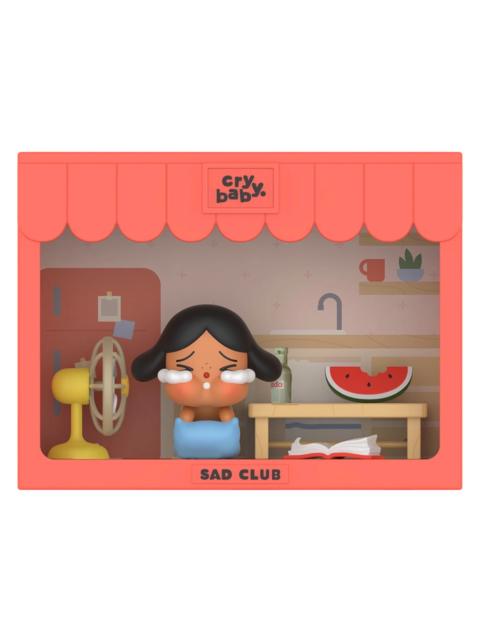POP MART Pop Mart CRYBABY Sad Club Series Scene Sets The Hottest Day of Summer Figure Set