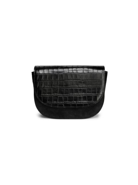NILI LOTAN Women's Francoise Leather Clutch - Black