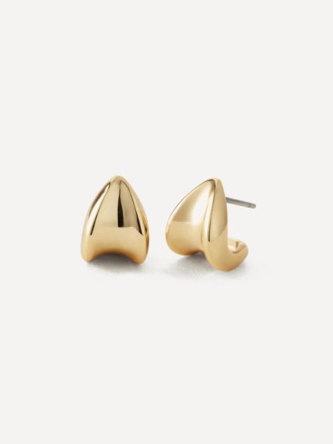 JENNY BIRD 14ct Gold Dipped Brass Mini Paige Puffs