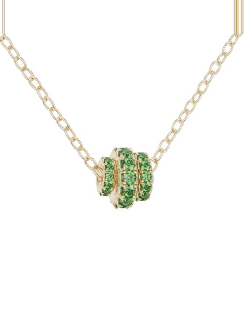 Spinelli Kilcollin VESTA YG EMERALD NECKLACE