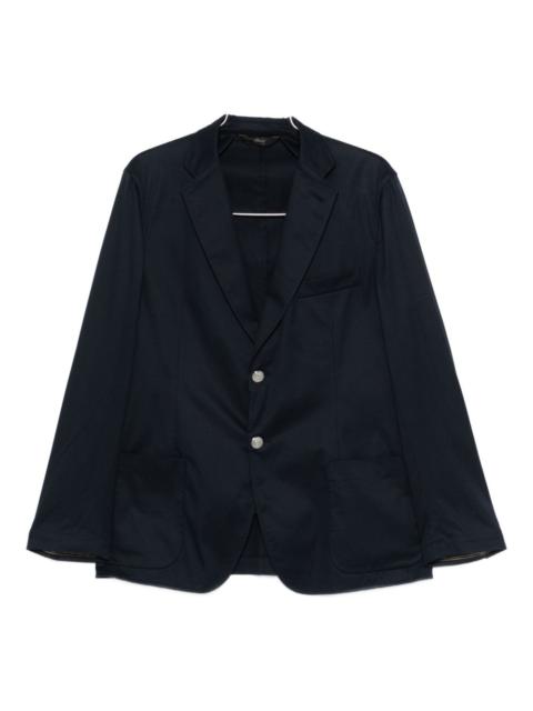 Brioni button pocket blazer