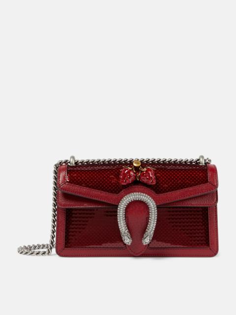 GUCCI small Dionysus sequinned shoulder bag