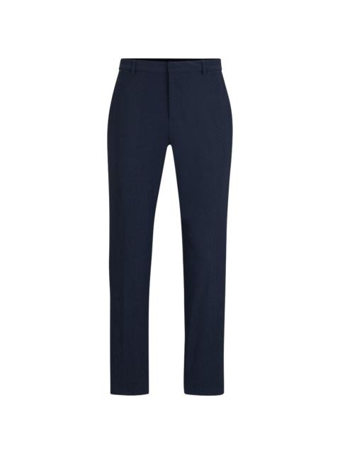 tailored performance-stretch trousers