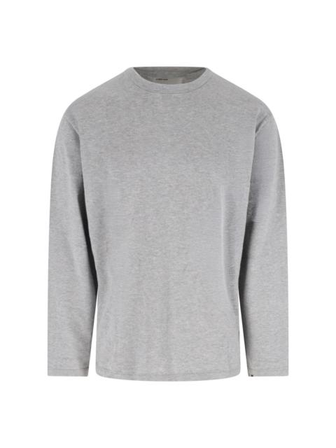 extreme cashmere SWEATER IN WOOL BLEND "ROCK"