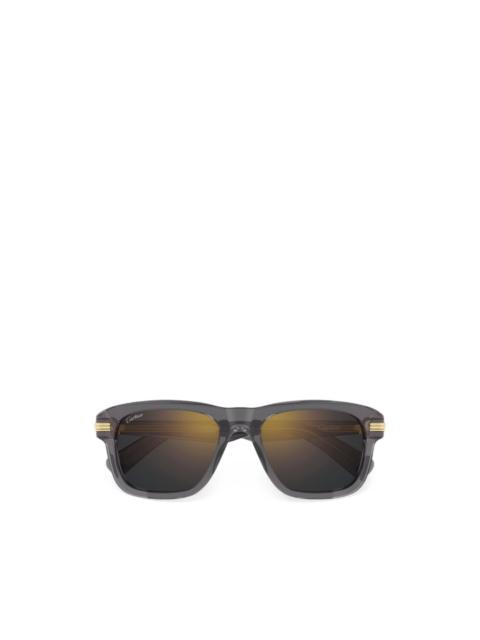 Cartier square-frame sunglasses