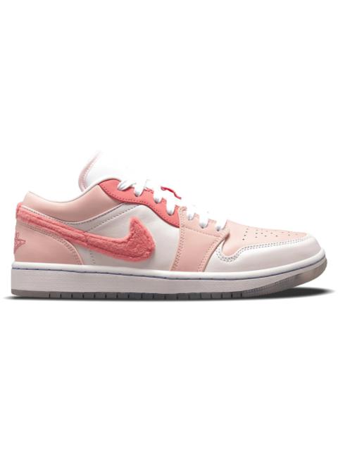 Jordan 1 Low SE Mighty Swooshers Pink (W)