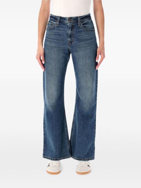 Levi's faded-effect bootcut jeans