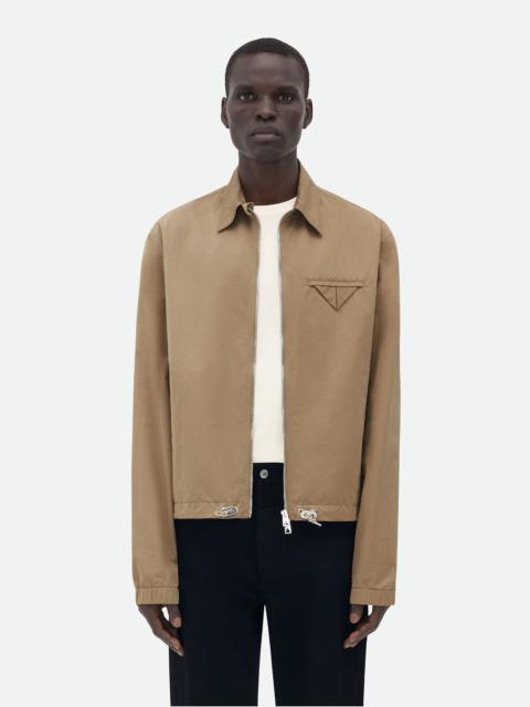 Bottega Veneta Triangle Pocket Tech Nylon Jacket