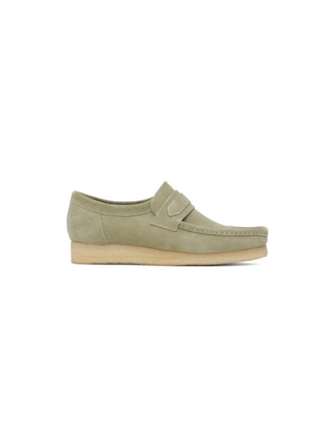 Clarks Originals Beige Wallabee Loafers