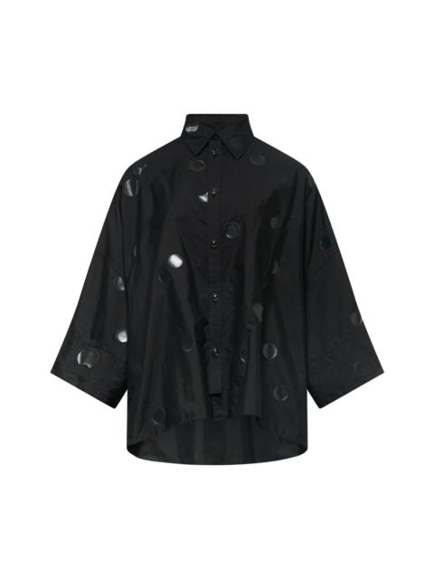 Y's Spare Placket Blouse