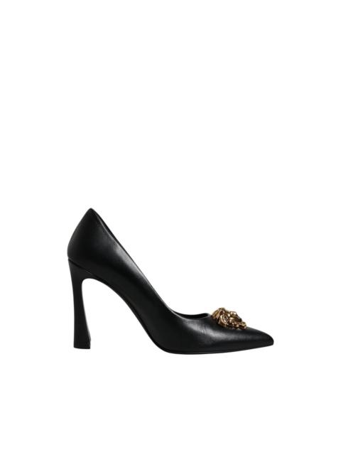 VERSACE Medusa Aevitas leather pumps