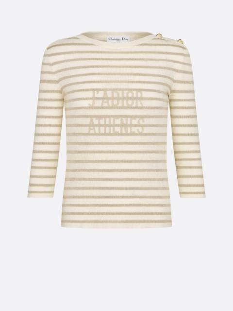Dior J'ADIOR ATHÈNES Dior Marinière Sweater