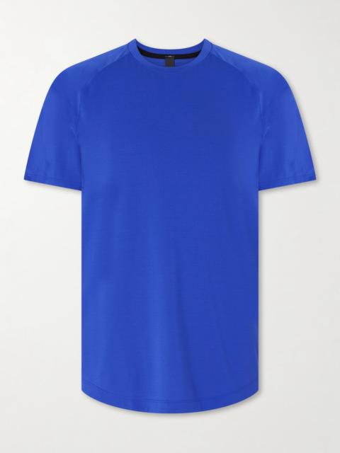 lululemon License to Train Striped Stretch Recycled-Jersey T-Shirt
