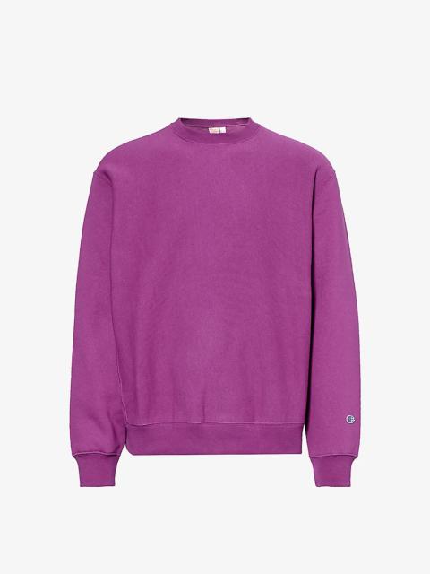 Champion Brand-appliqué regular-fit cotton-blend sweatshirt