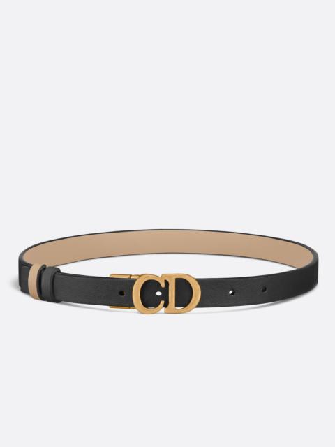 Dior Reversible Saddle Belt