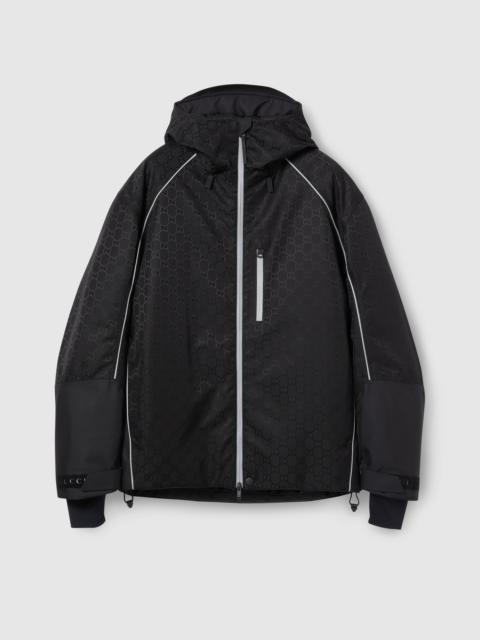 GUCCI GG technical fabric jacquard jacket