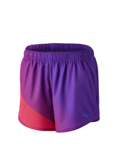 Mizuno Women's 5" Printable Running Short With Liner