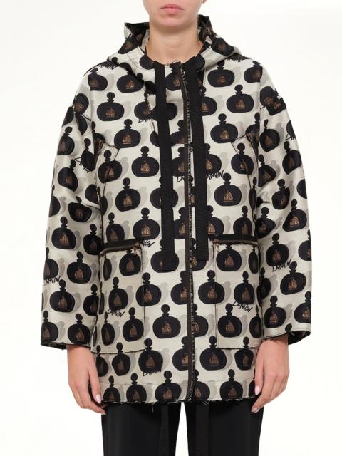 Lanvin Coat in Ivory