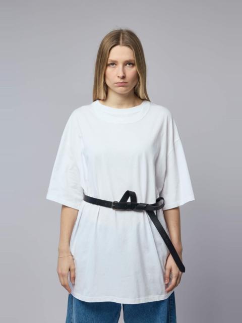 MARINA YEE Oversized Double Collar T-shirt