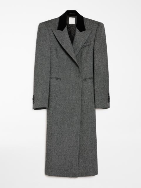 Sportmax Embroidered wool Liuto2 coat | gebnegozionline