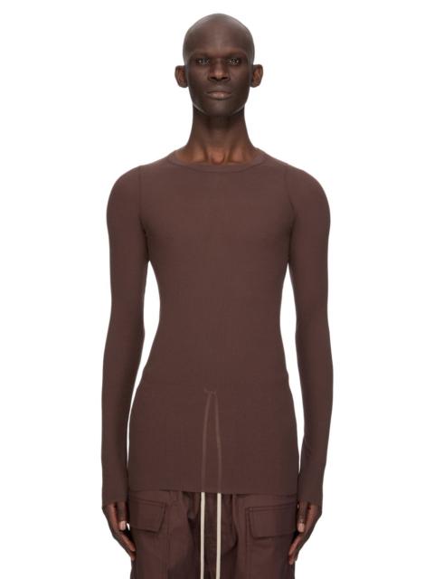 Rick Owens RICK OWENS - Men Rib Long Sleeves T-Shirt