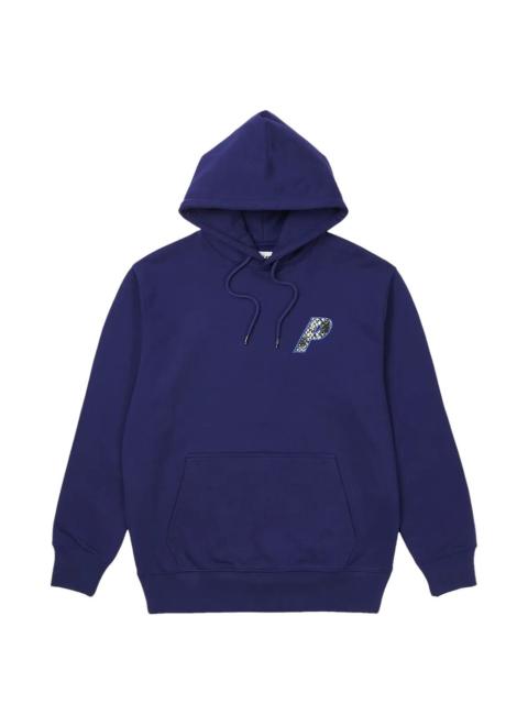 PALACE P-3 Snake applique hoodie