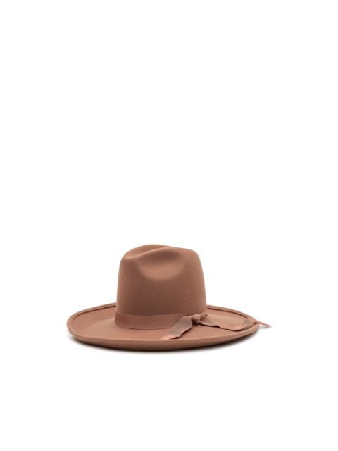 Alanui bow-detail cowboy hat