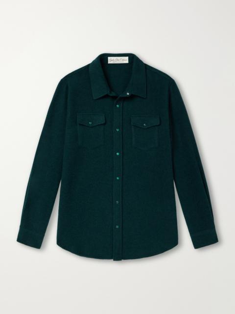 God’s True Cashmere Cashmere Shirt