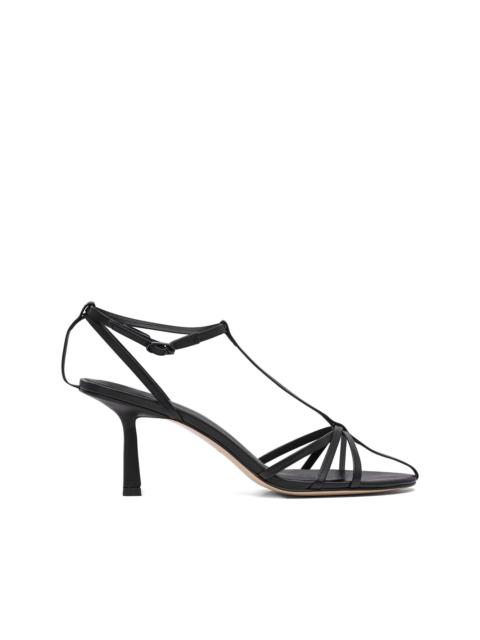Studio Amelia 70mm Aviary leather sandals