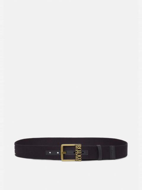 VERSACE JEANS COUTURE Logo Belt