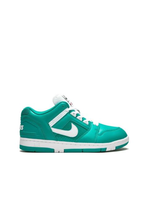 Nike x Supreme SB AF2 Low "Teal" sneakers