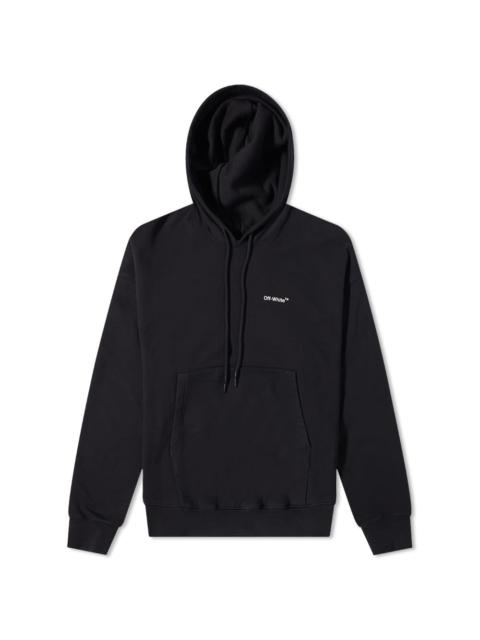 Off-White Off-White Caravaggio Deposition Oversized Hoodie