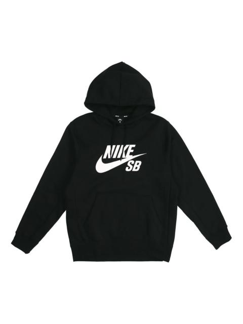 Nike Nike SB 스케이트 보드 ICON 스케이트 후드 Fleece 남자 검정 AJ9734-010