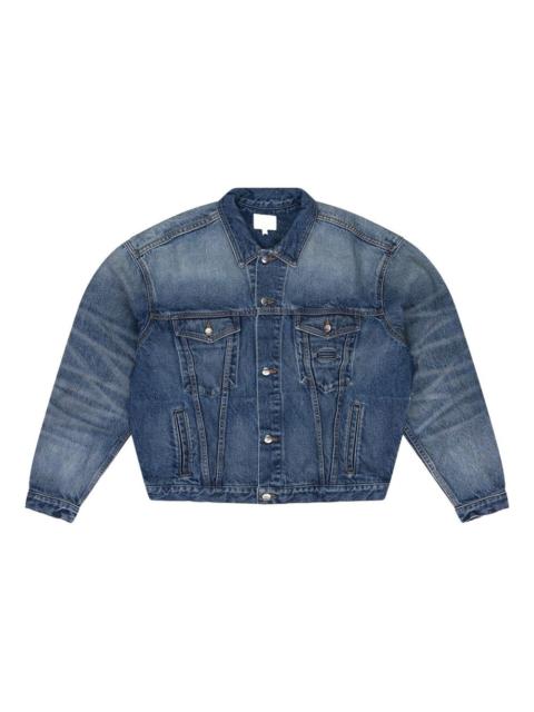 Rhude button-fastening denim jacket