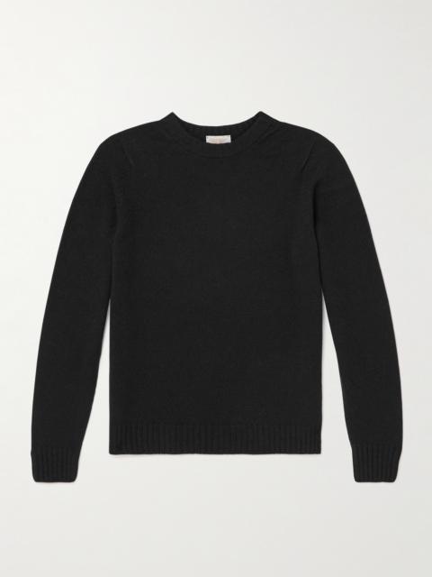 JOHN SMEDLEY Norfolk Recycled-Cashmere and Merino Wool-Blend Sweater