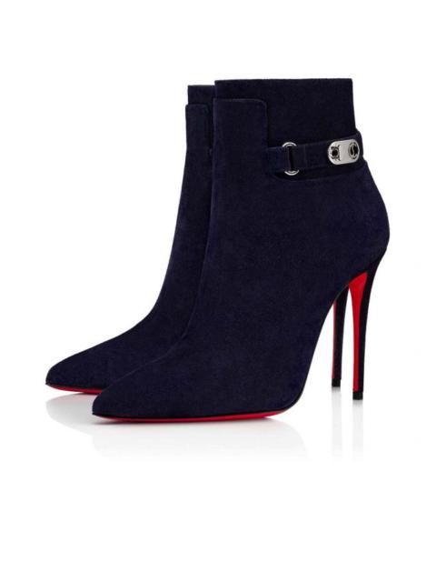 Christian Louboutin Lock So Kate Booty BLUE