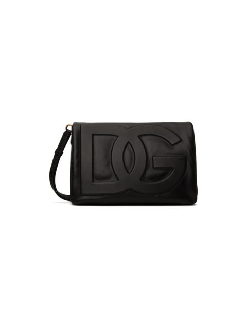 Dolce & Gabbana Black DG Shoulder Bag