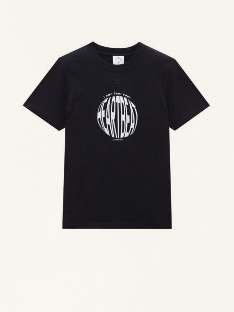 courrèges HEART BEAT T-SHIRT