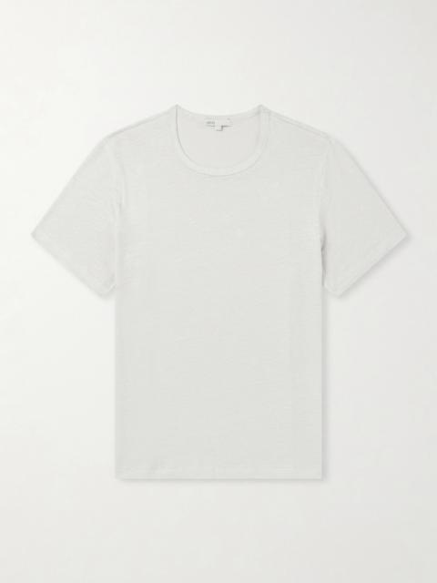 onia Linen-Blend T-Shirt